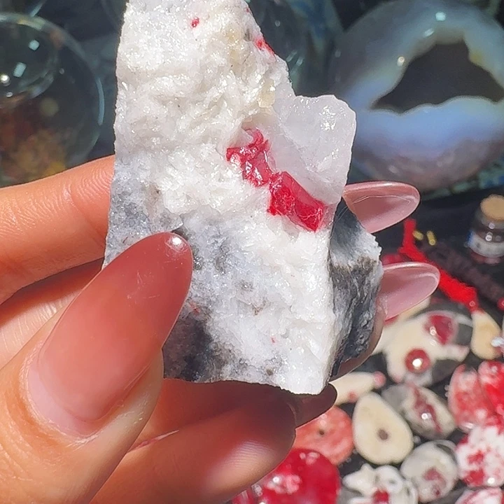 纸***陈天然辰砂天然朱砂