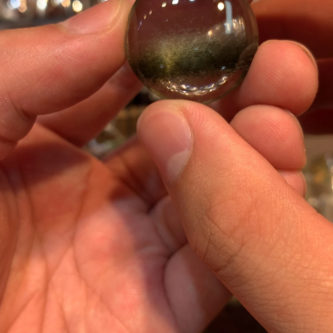 未镶嵌颈饰水晶天然水晶雕刻工艺品