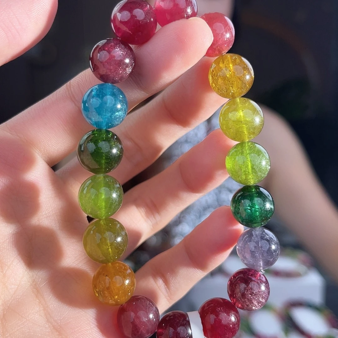 爱***儿碧玺未镶嵌碧玺 11mm