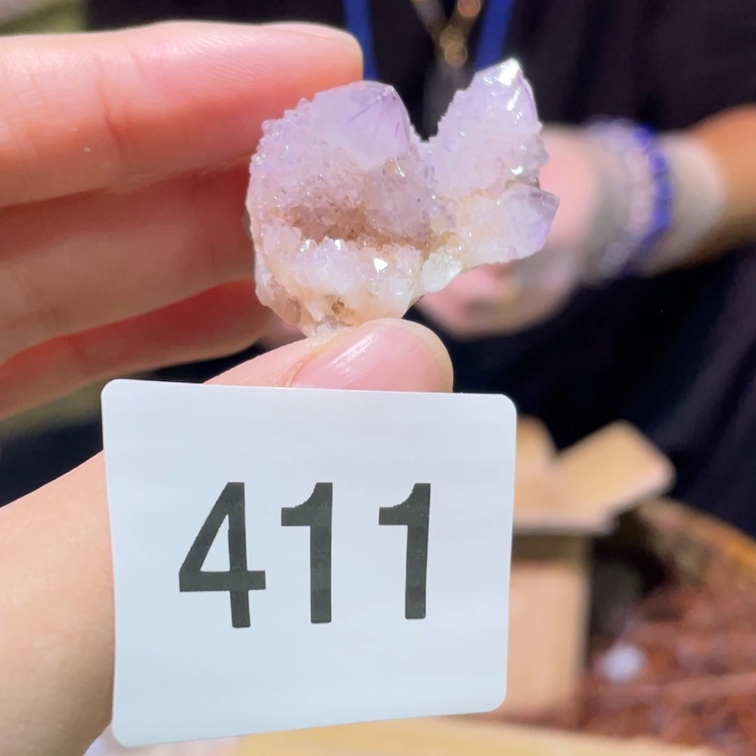 未镶嵌水晶珠宝半成品