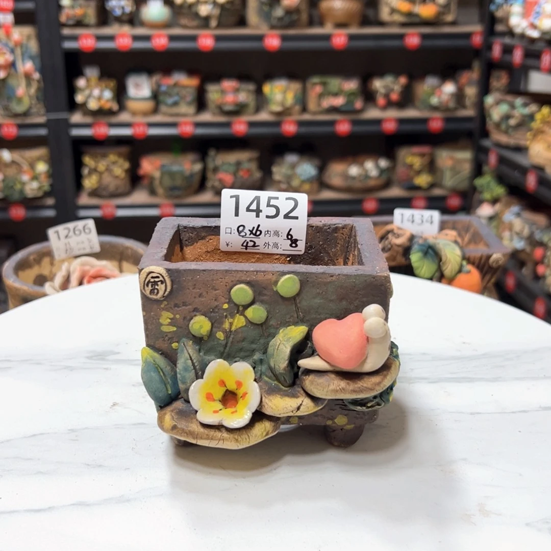 红陶1452口8×6高8