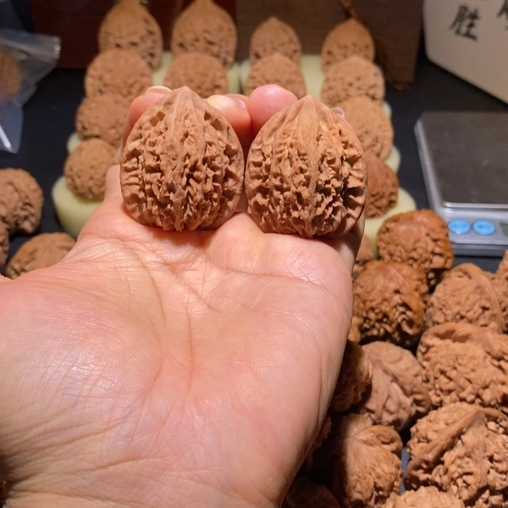 文玩核桃吊坠原树野鸡35