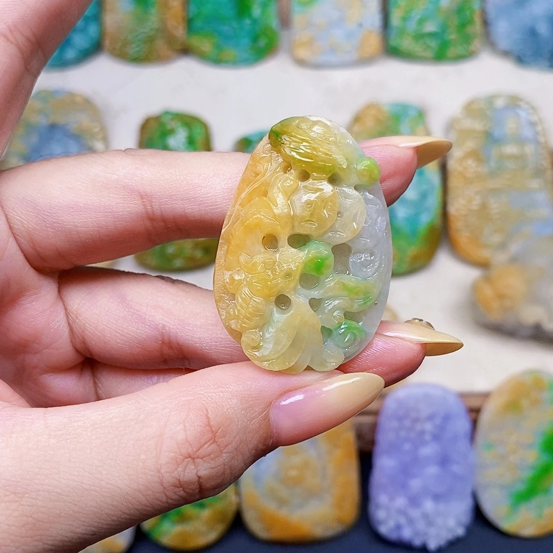 定制翡翠未镶嵌翡翠