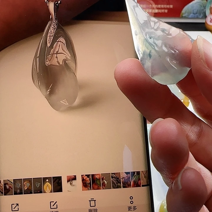 定制翡翠未镶嵌翡翠定制