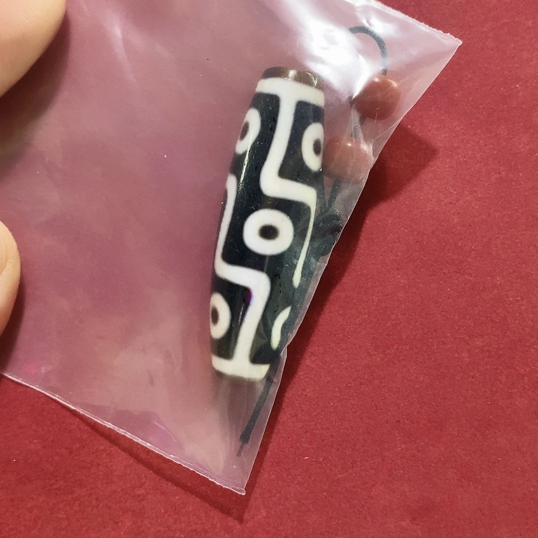 發***邢玛瑙/玉髓未镶嵌颈饰行运臻品顶料九眼