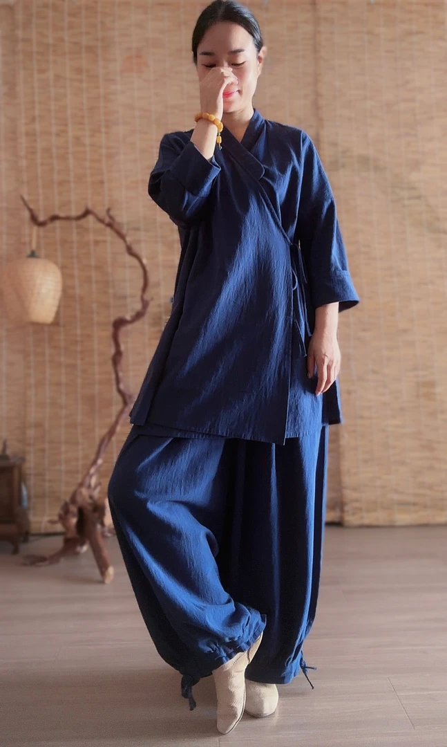 爨和 禅意练功服套装
