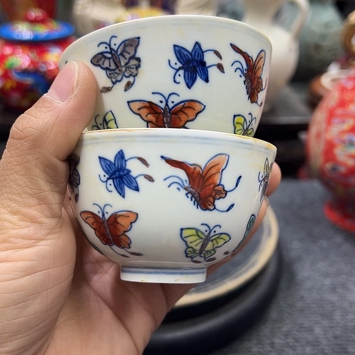 瓷片摆件设计和设计工作