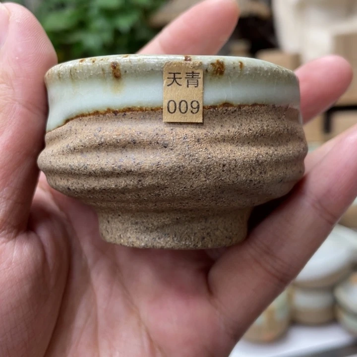 壶老段烧陶瓷茶器