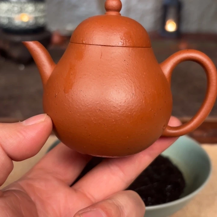 茶壶紫砂小品高梨120cc