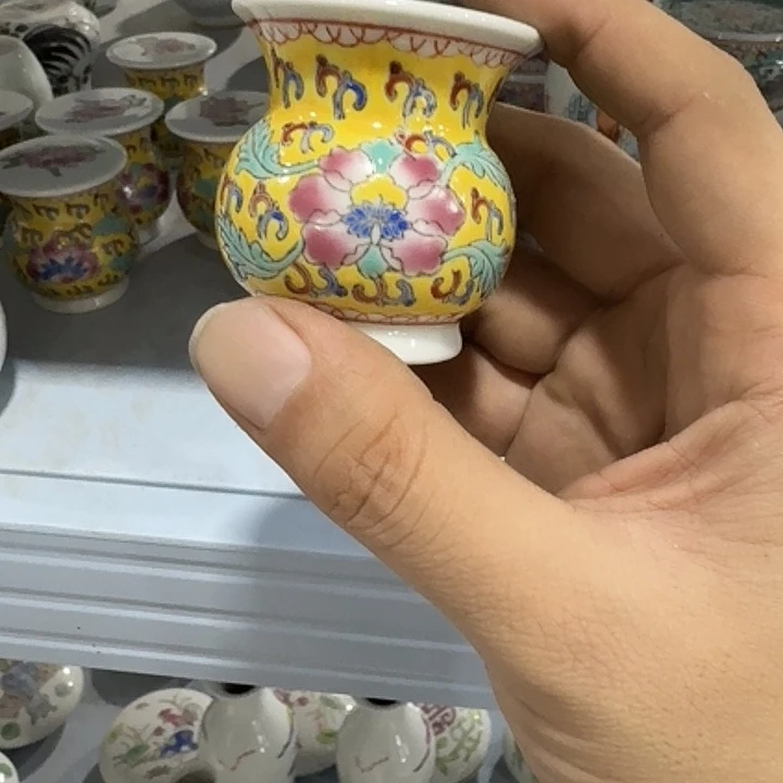 摆件我是小店你去那里接