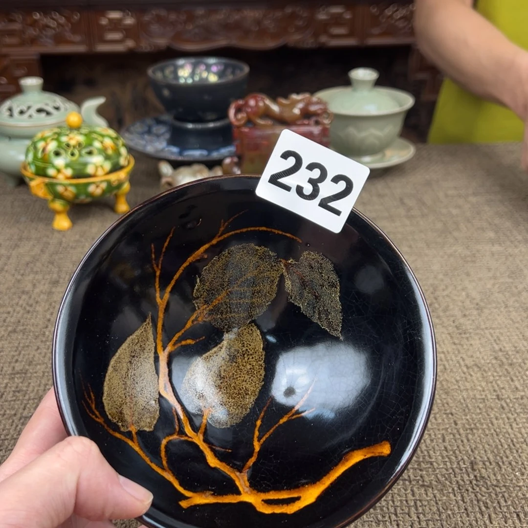 瓷片陶瓷艺术瓷器摆件