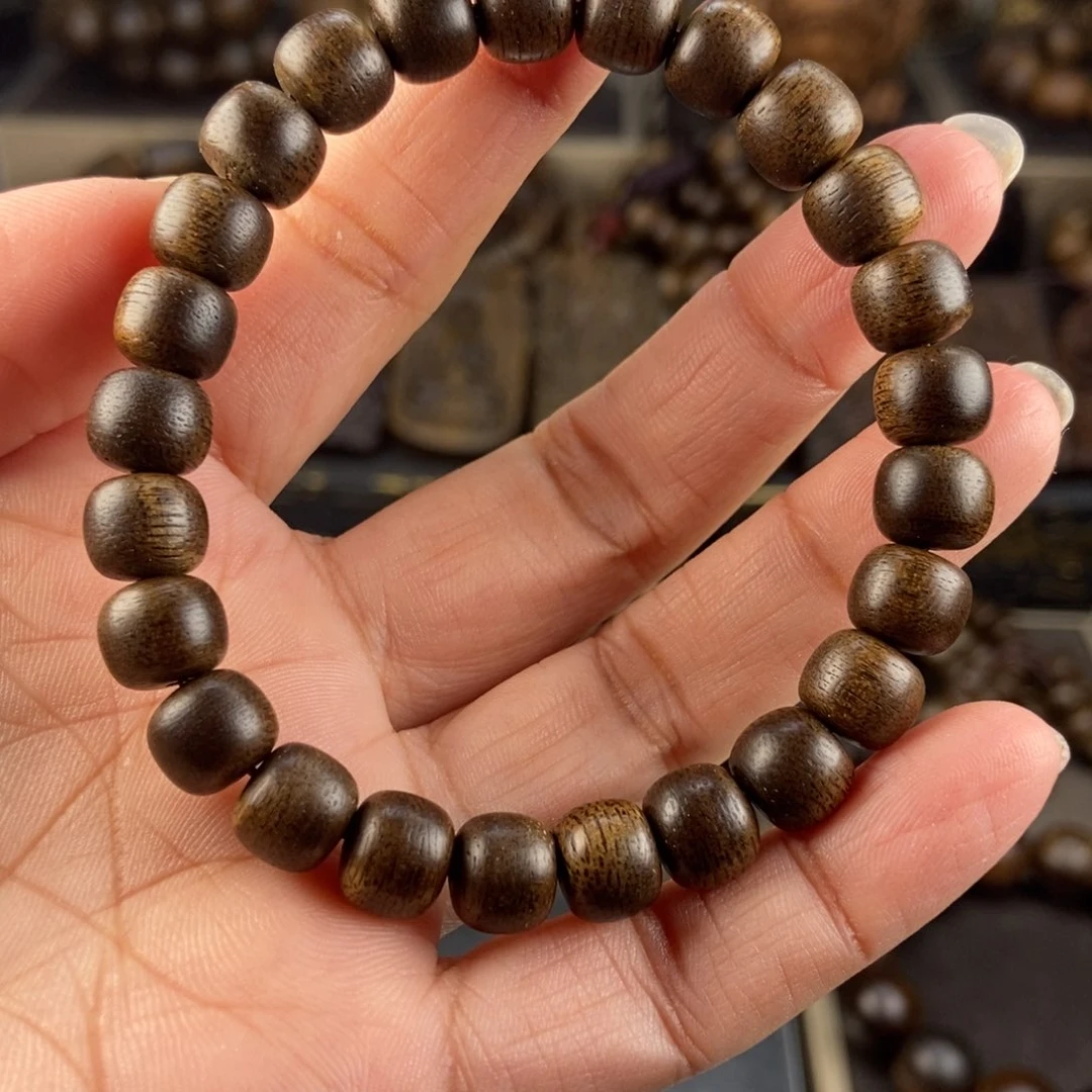 沉香手串@*x越南芽庄白棋楠