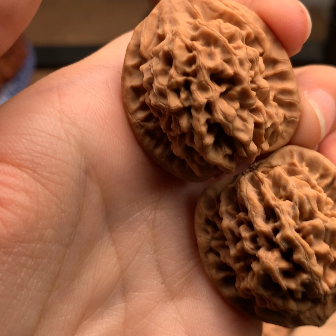 文玩核桃吊坠老*刺秦闷