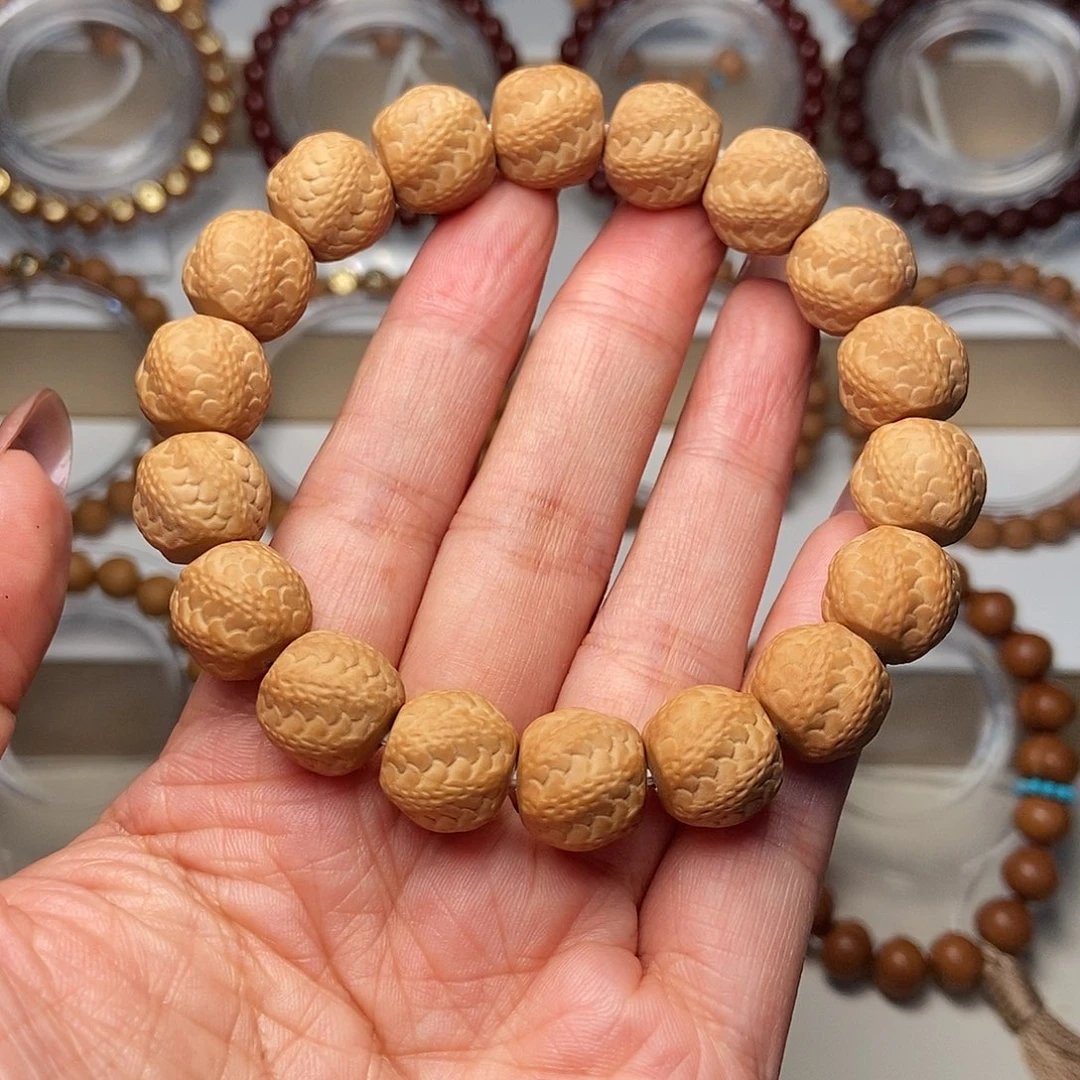 手串猴头核桃猴头巨蟒灵蛇尺寸13➕