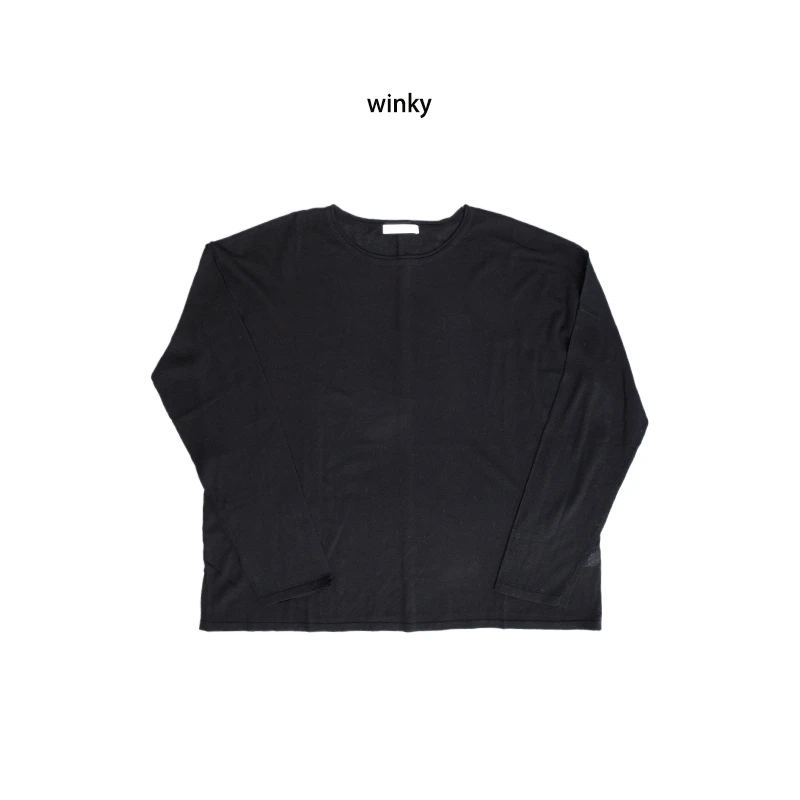 row黑天鹅轻薄防晒长袖T恤