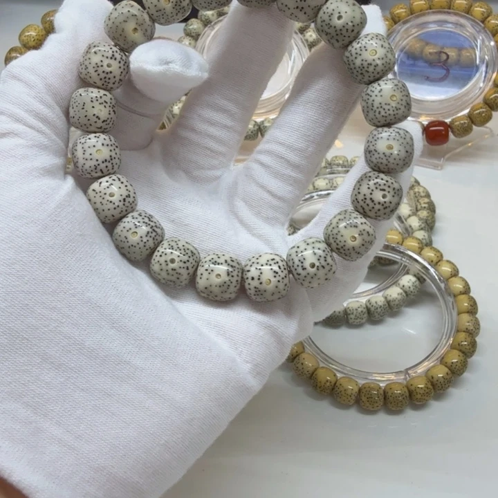 手串星月菩提闪8奶奶灰