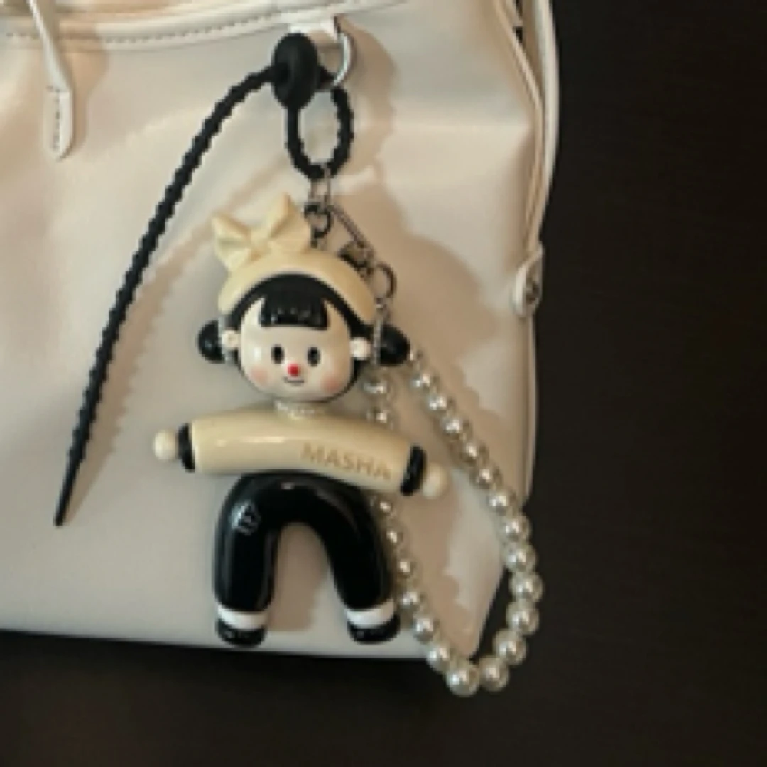 多妹挂件    珍珠串➕多妹