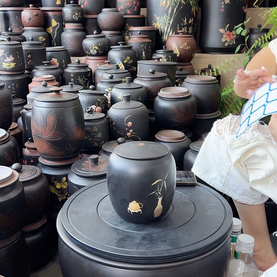 罐大大瑕疵茶叶罐 花生 2