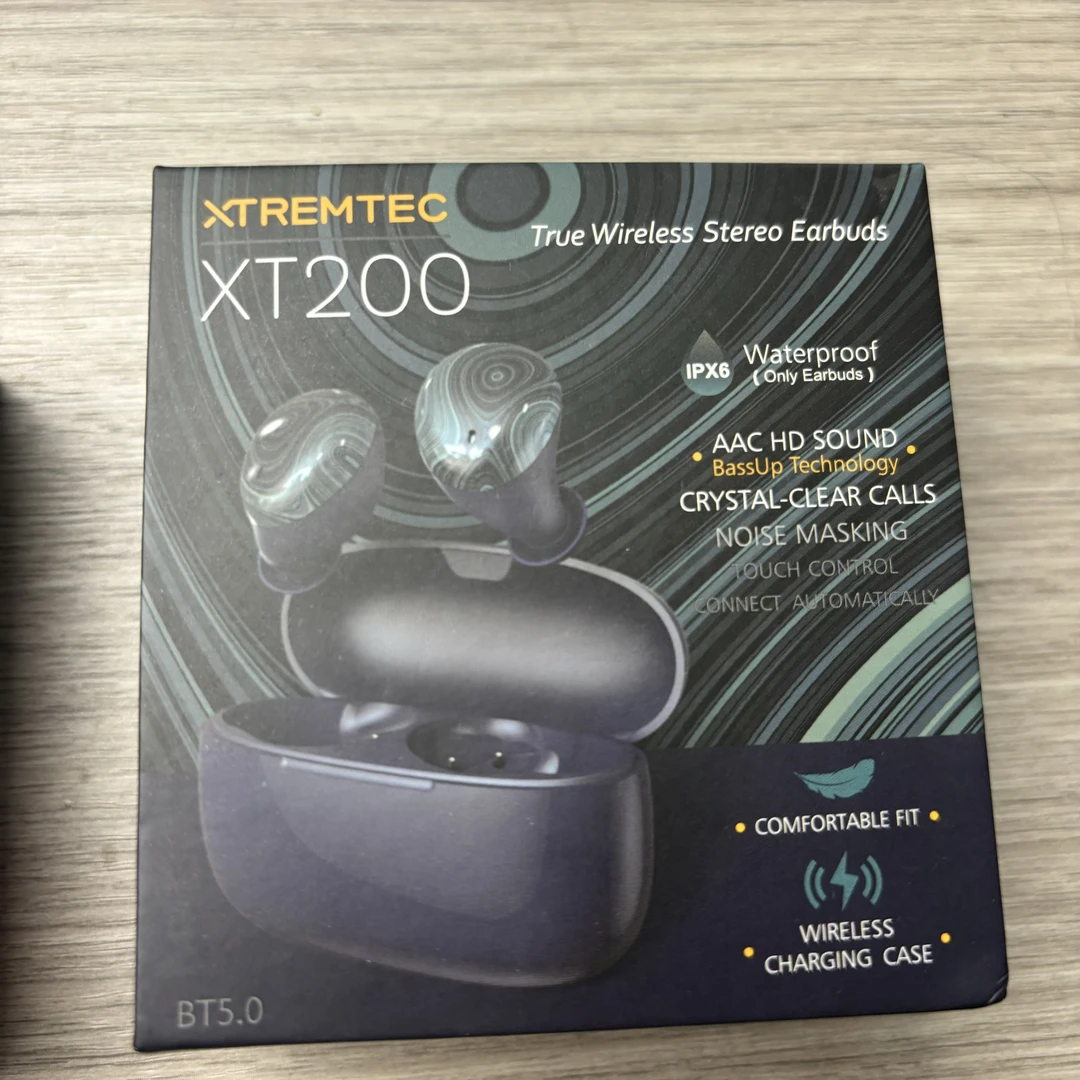 99新  XTREMTEC XT200 真无线蓝牙耳机 直播展示样品