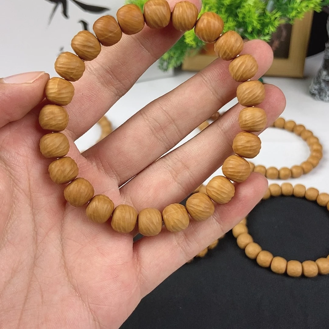 猴头核桃手串体验款云锦