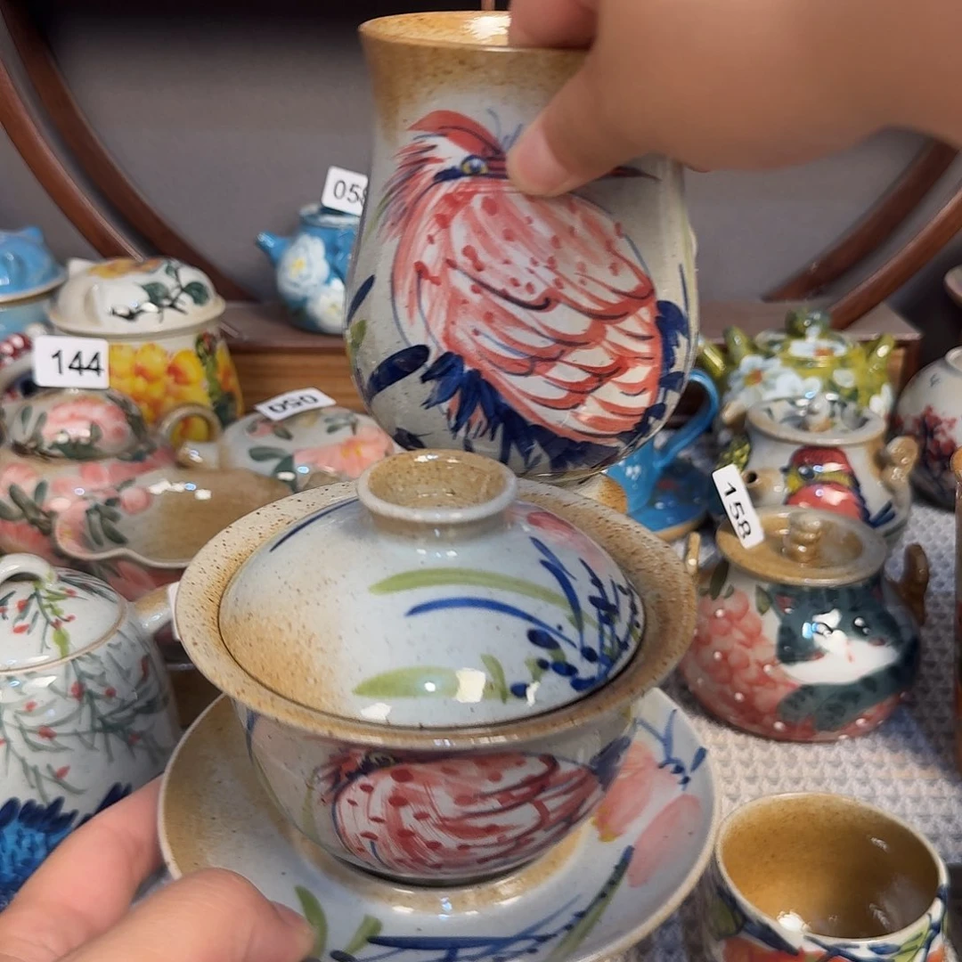 小***美景德镇手工制作陶瓷