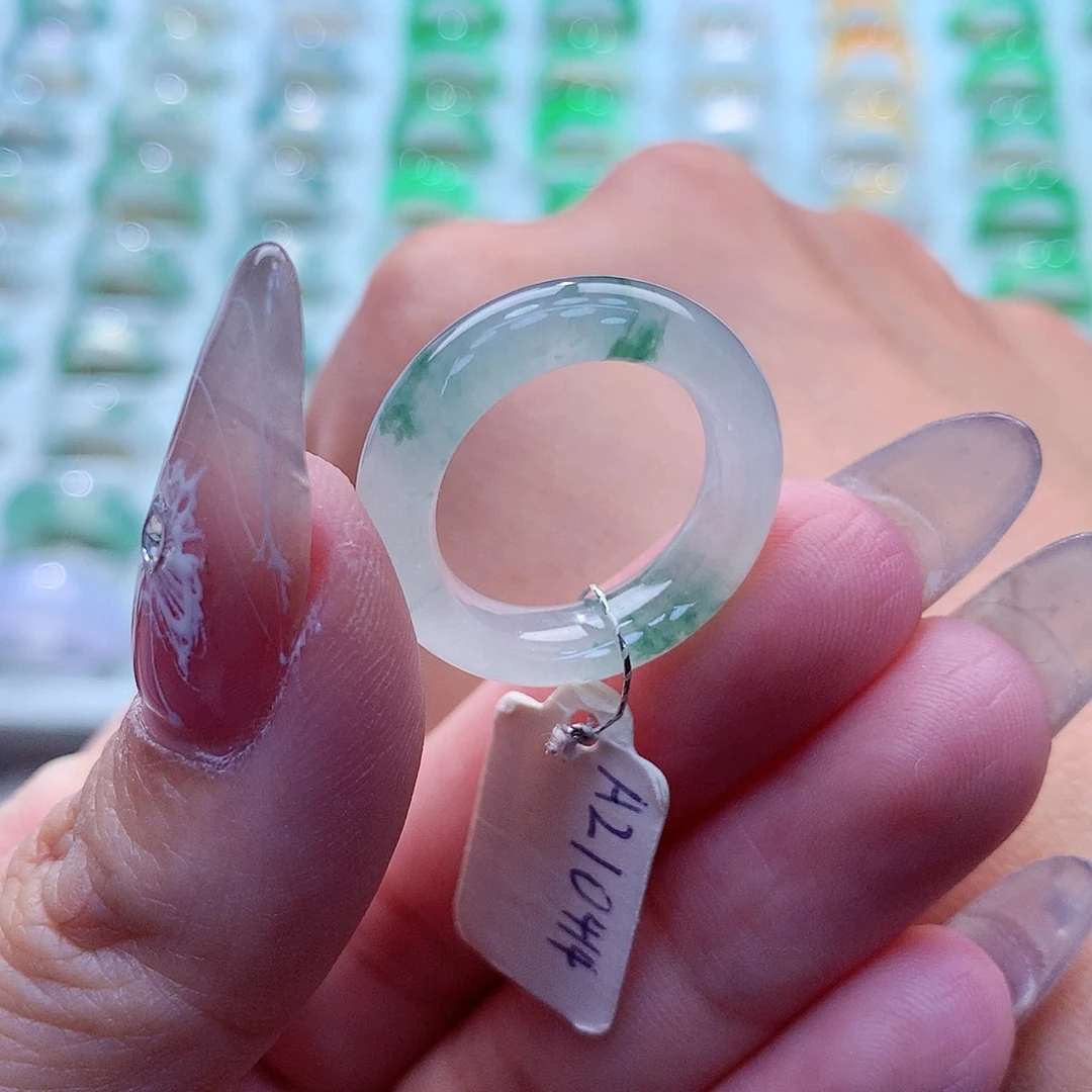 翡翠戒指未镶嵌12号