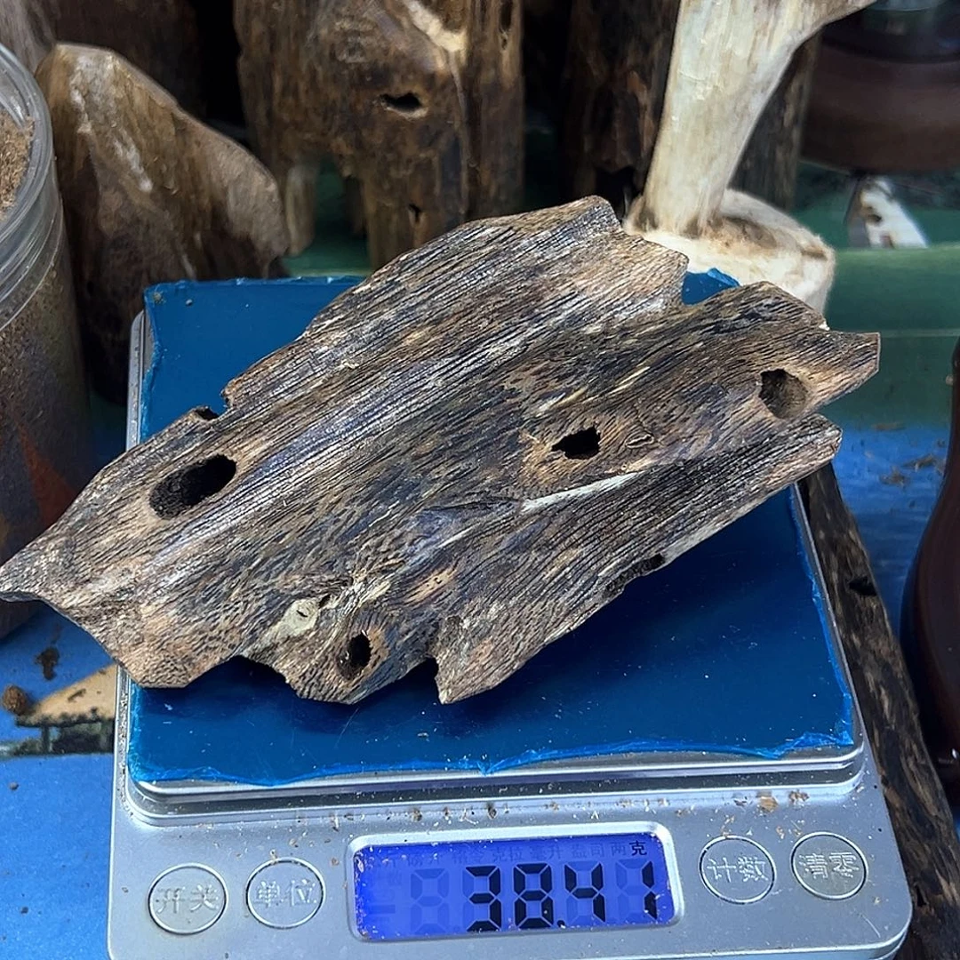 香料绿奇楠虫漏张勺子38克