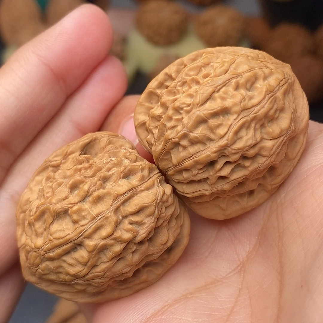 把件文玩核桃野生全品35