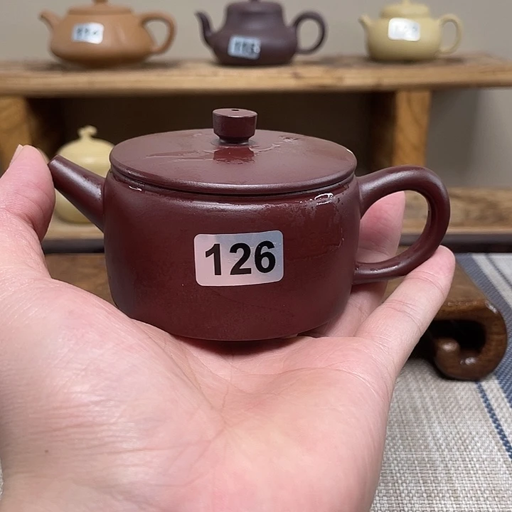 茶壶紫砂原矿手工紫砂壶
