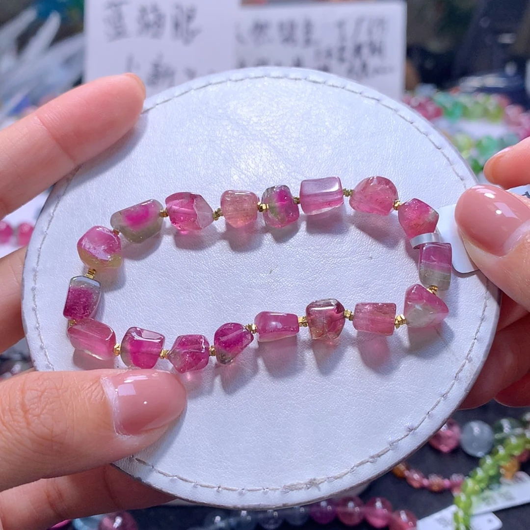 【闪购商品】未镶嵌手串碧玺