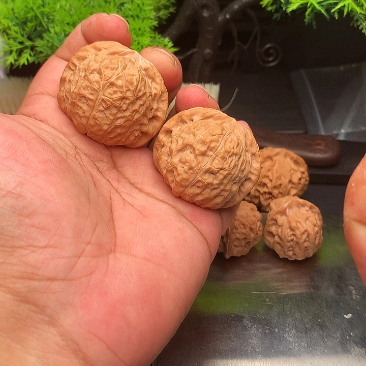 吊坠文玩核桃43南瓜炖
