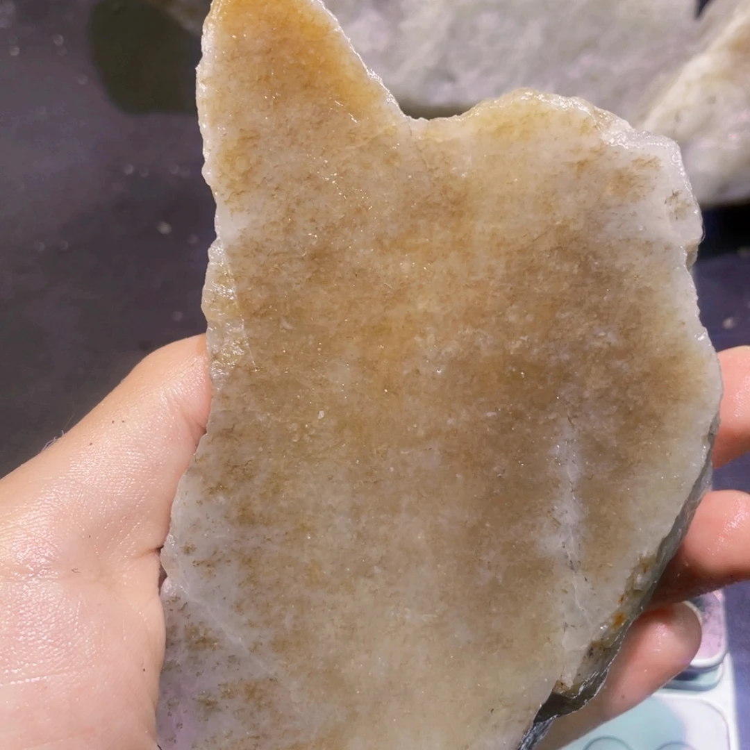 未镶嵌和田玉珠宝半成品