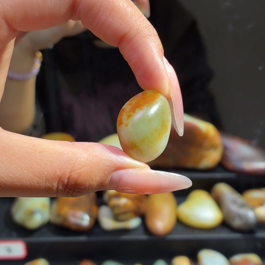 和田玉未镶嵌挂件11