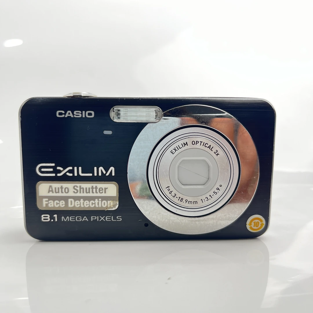 95新 Casio/卡西欧 z80黑色氛围感810万像素三倍变焦数码相机