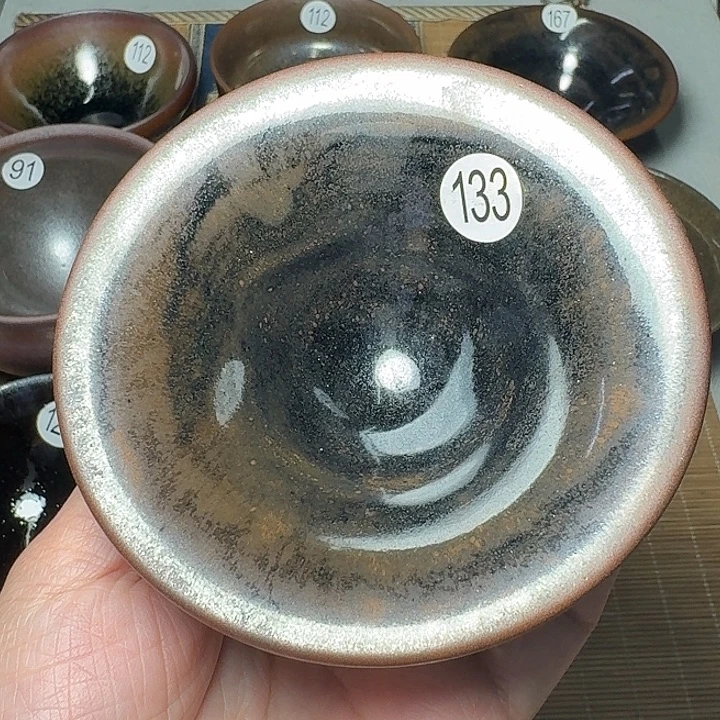 茶盏133 坚记茶盏摆件