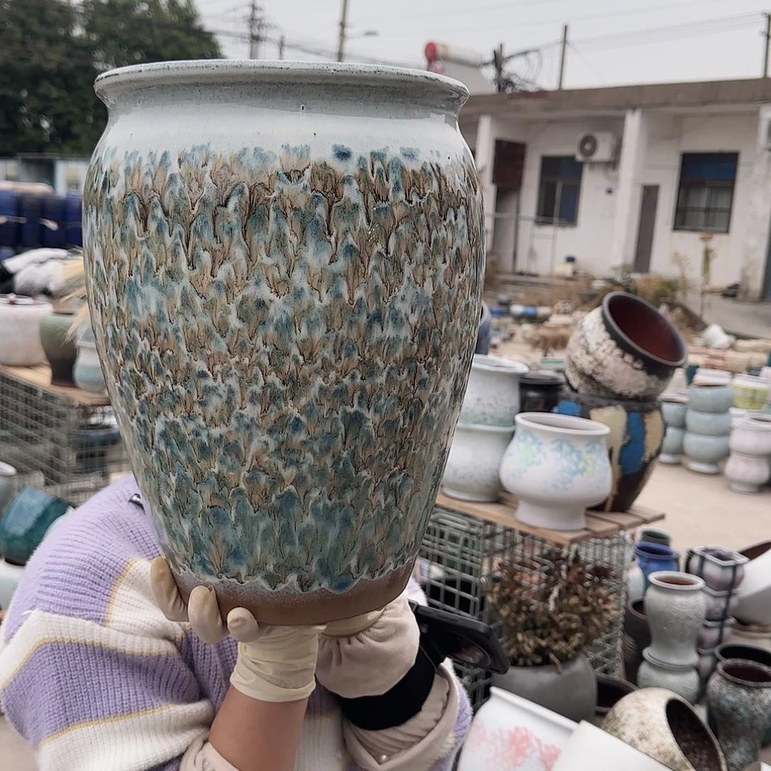 王嫂花盆1210-122高35口25