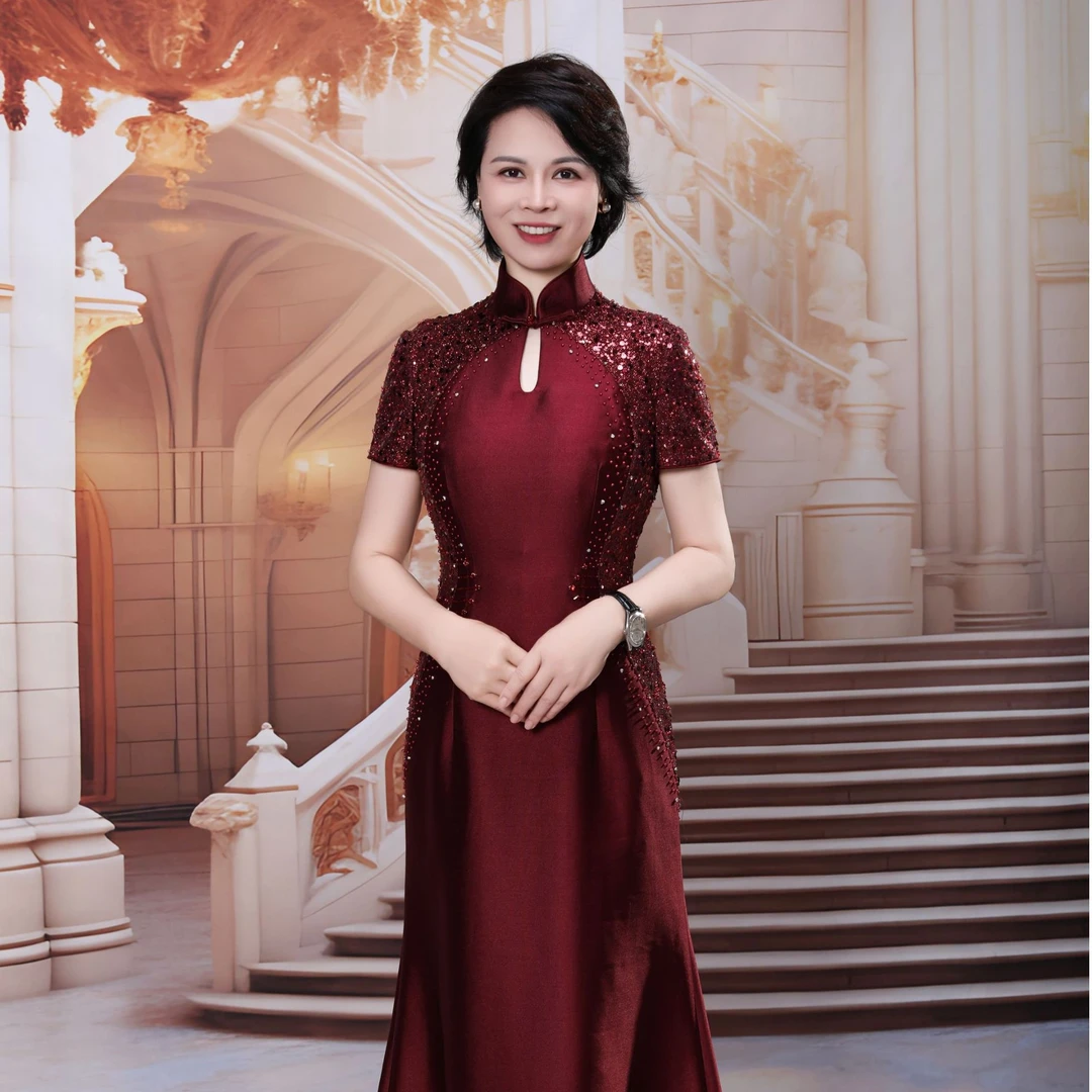 高定新款礼服宴会婚宴妈妈高贵奢华婚庆礼服