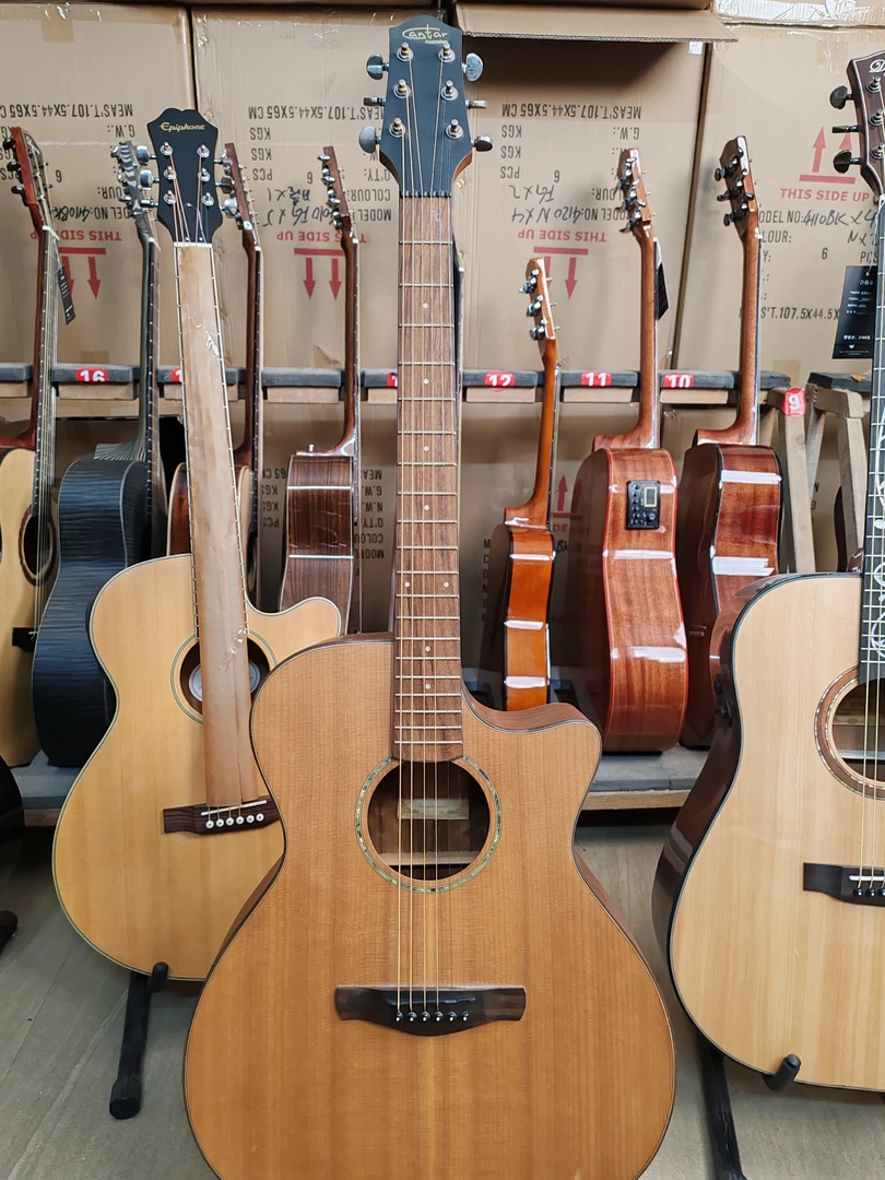 云杉实木单板吉他民谣木吉他特价活动