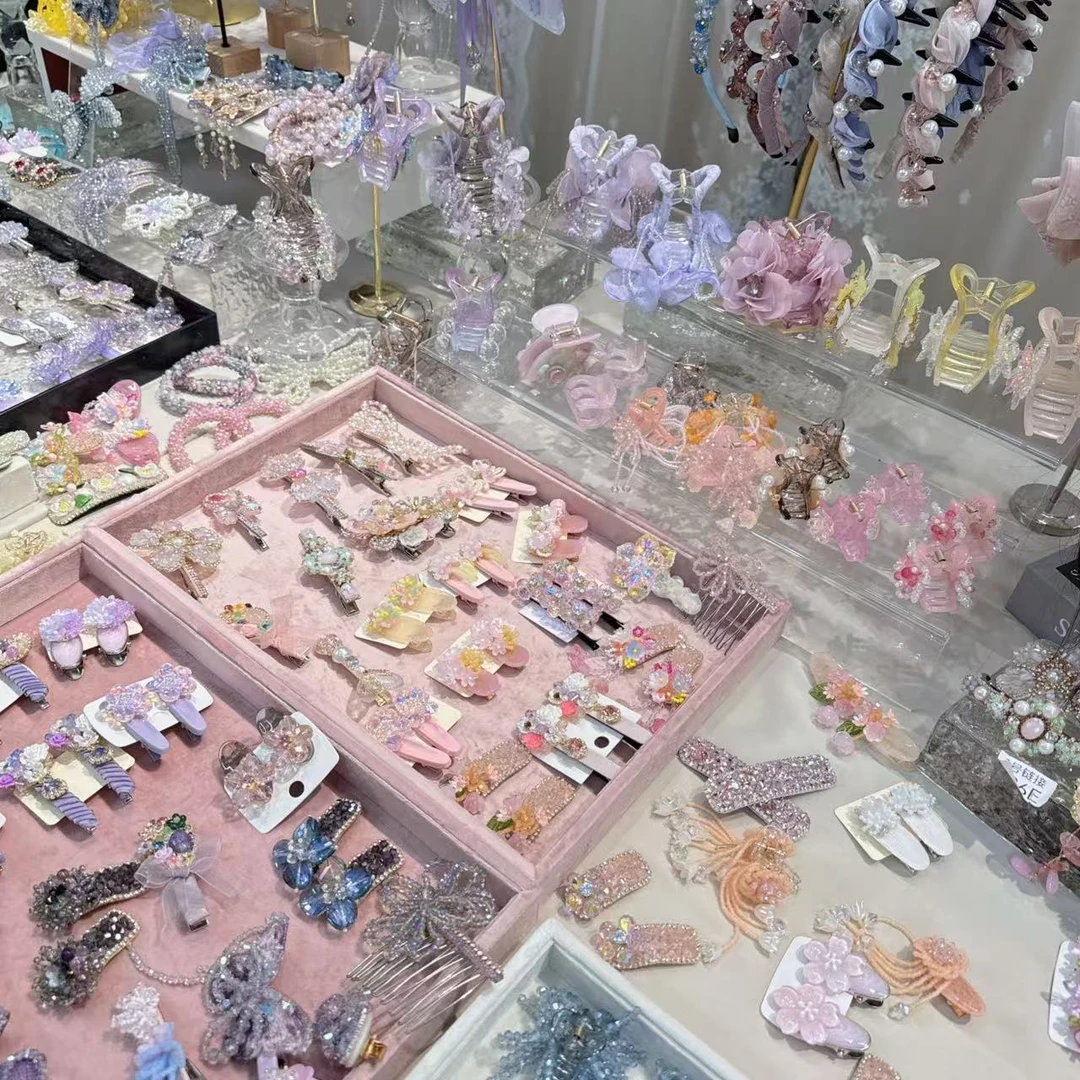 2号链接200E-300E质古风原创发饰复古重工国风轻奢手工百搭发夹