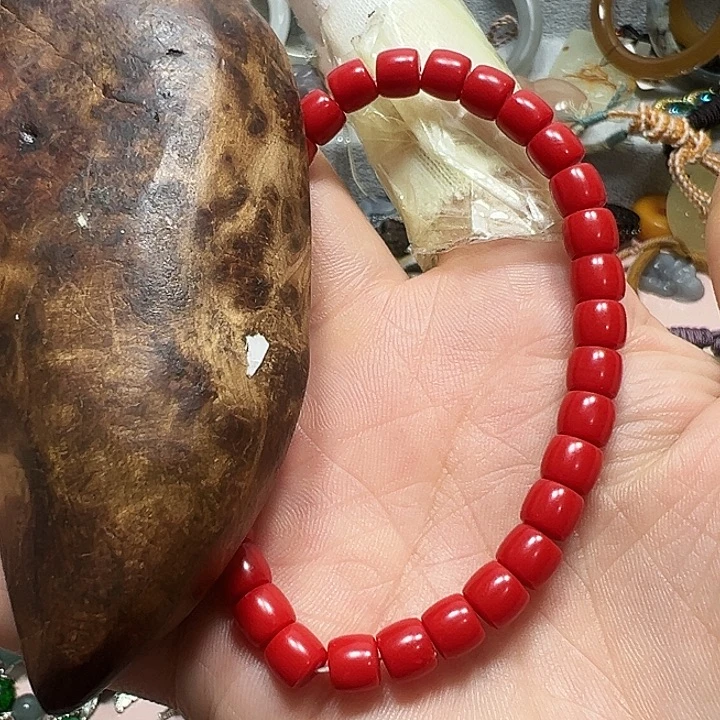 无事牌非洲檀香单圈手串砠劗手串砠劗手串