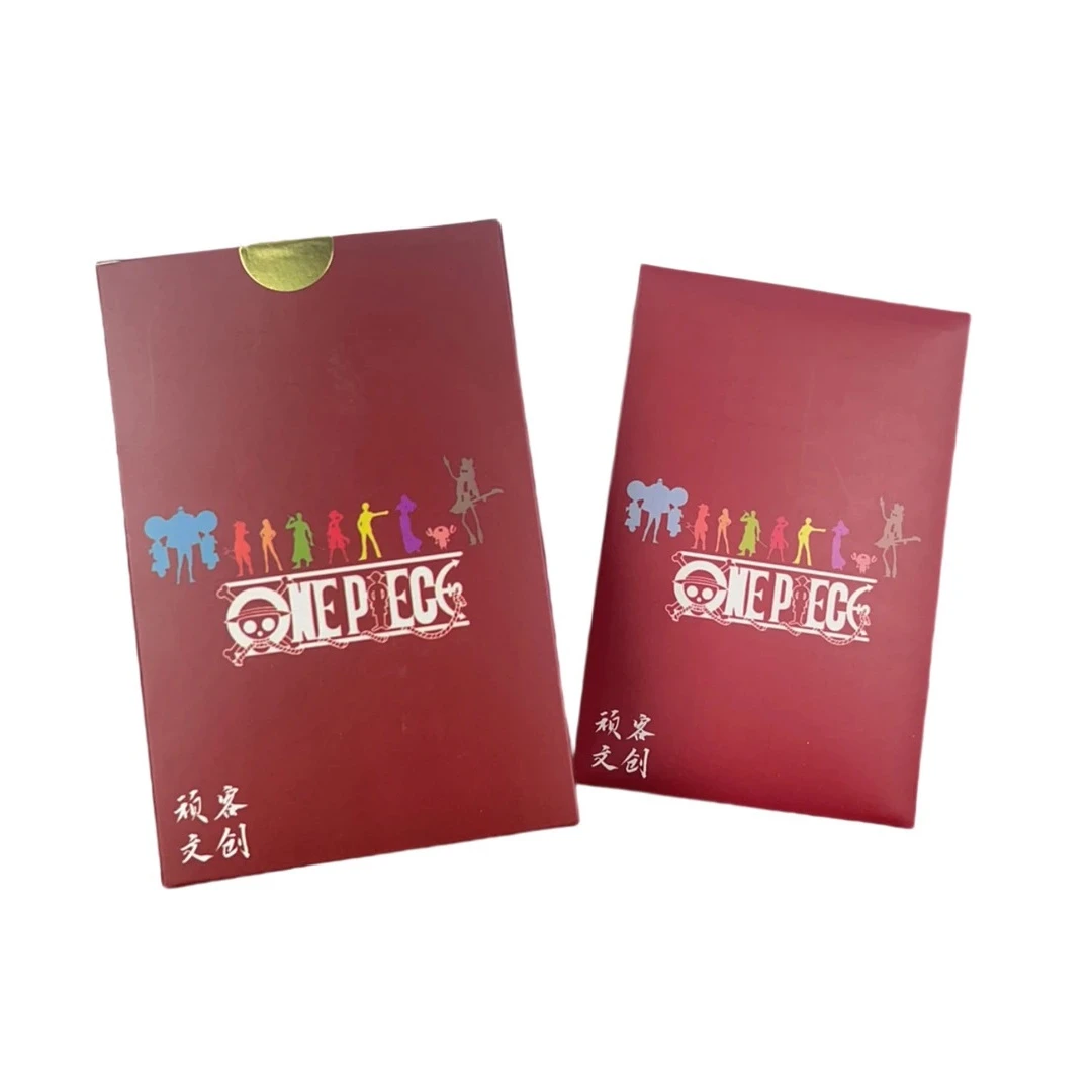 【叠叠】顽客文创 航海王第一弹色纸（代拆）