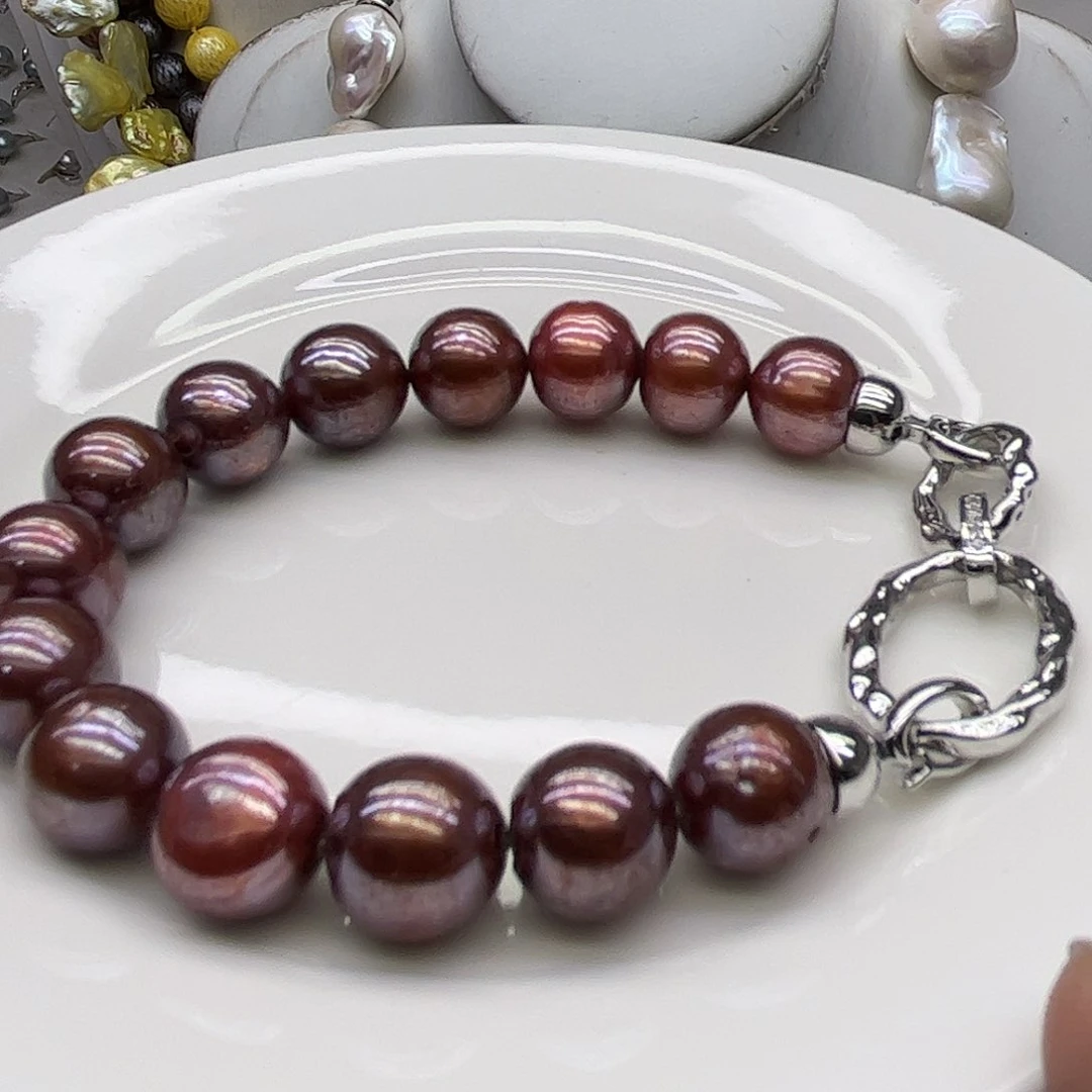 淡水珍珠钛钢颈饰