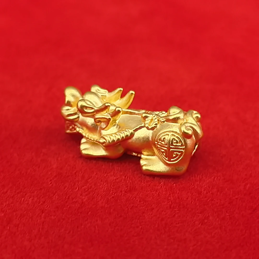 【夕夕专享】足金999 貔貅 GP 0.89（添金纳福）