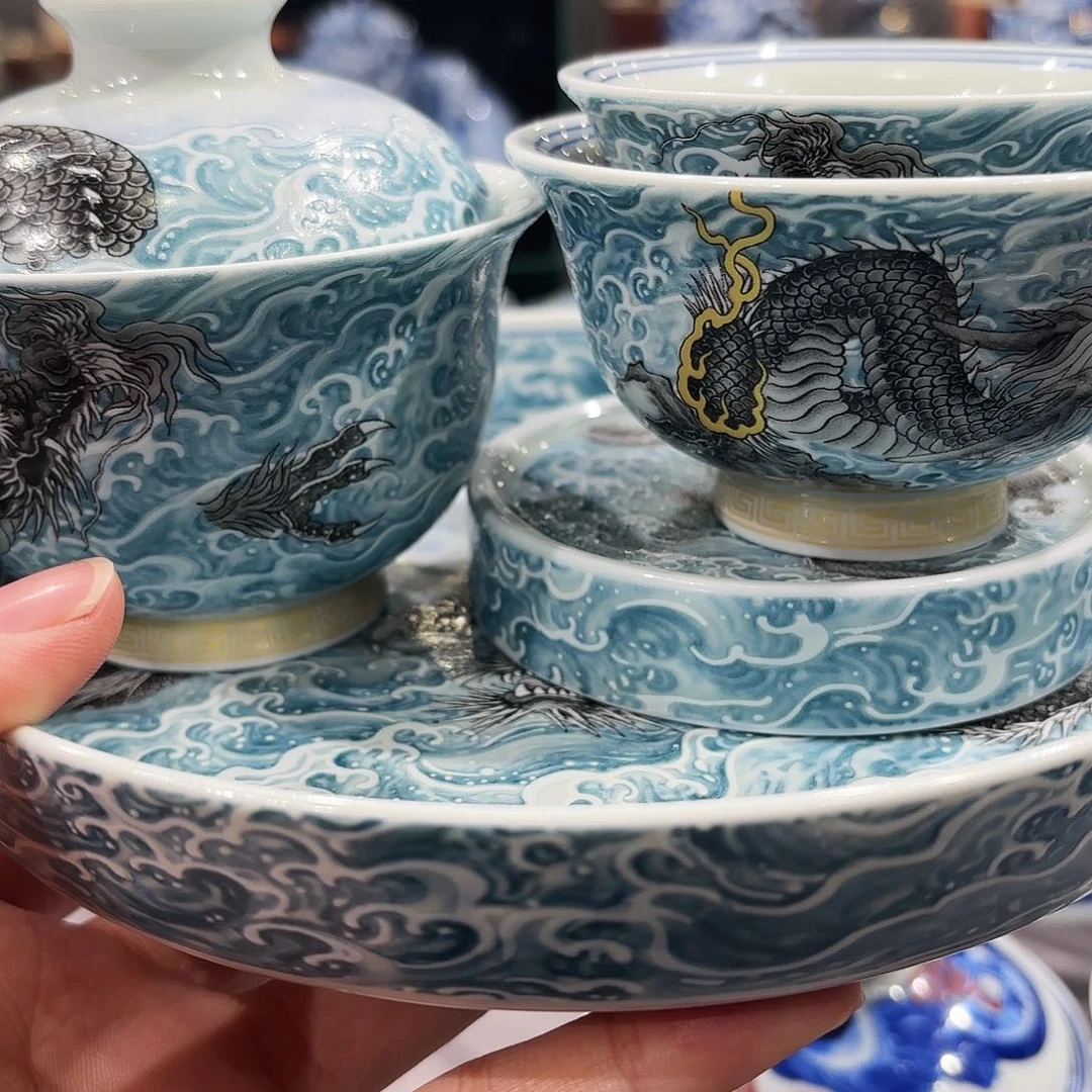 瓷片景德镇美术出版社