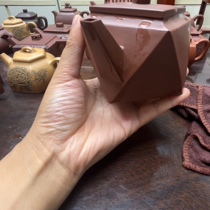 茶壶紫砂紫泥280cc福利