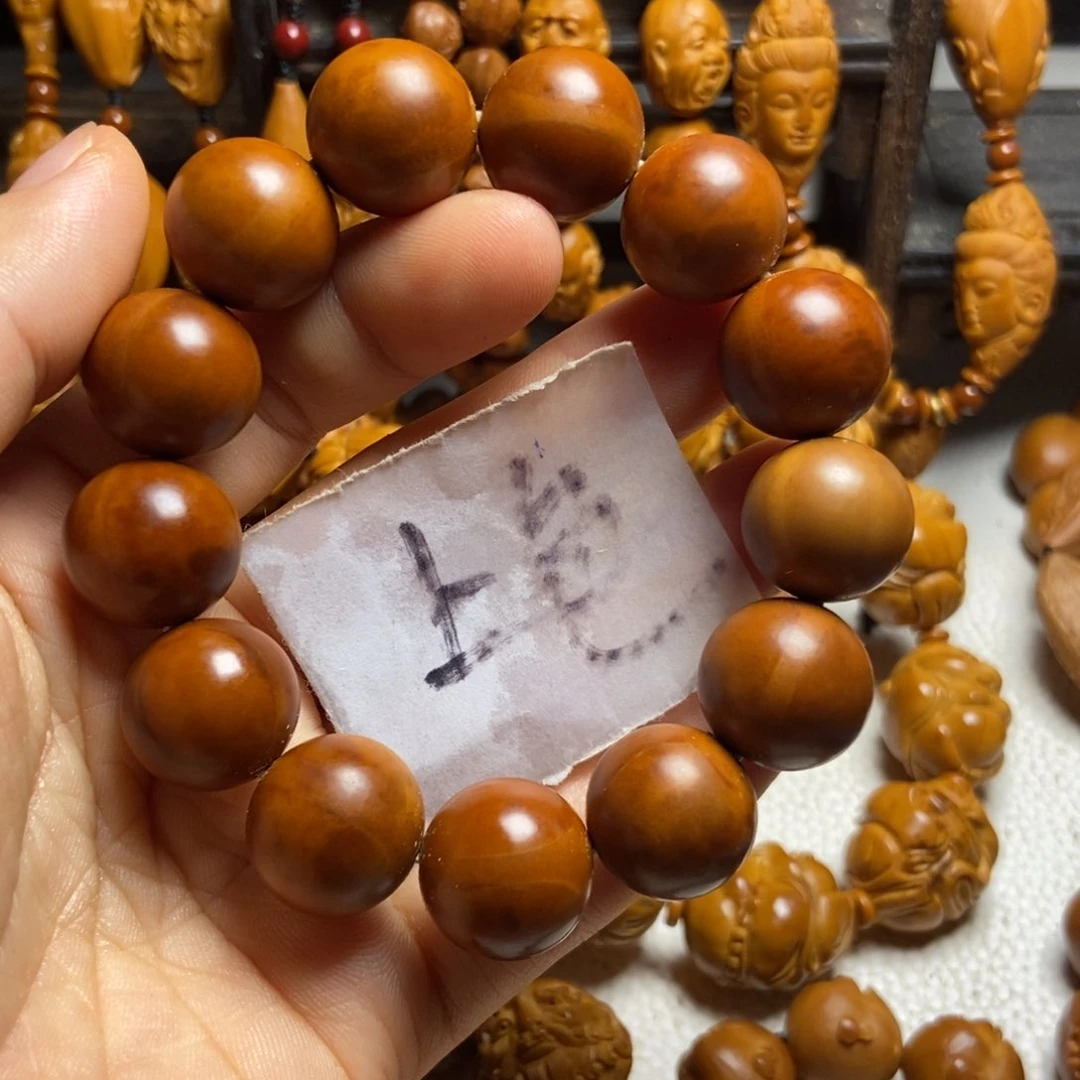 【闪购商品】手串/手链橄榄核用****7福利光珠