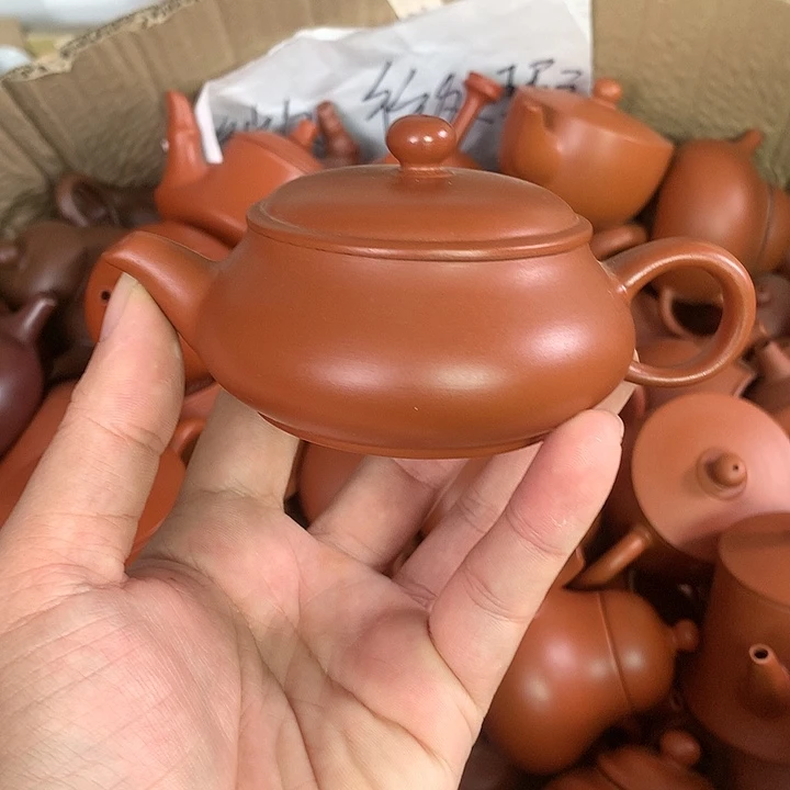 原矿朱泥茶壶茶具家用120
