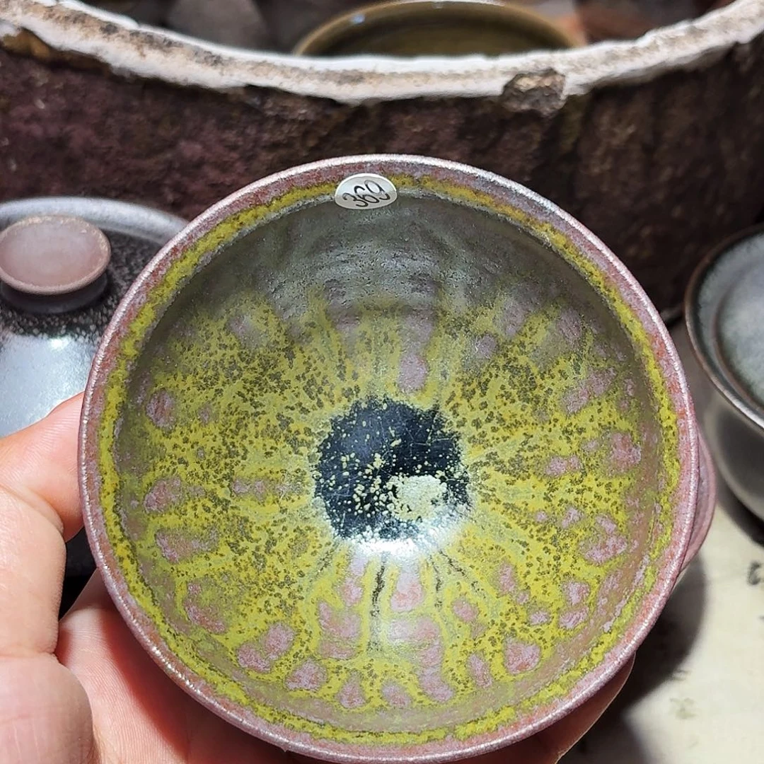 茶盏义兴龙窑建盏@369