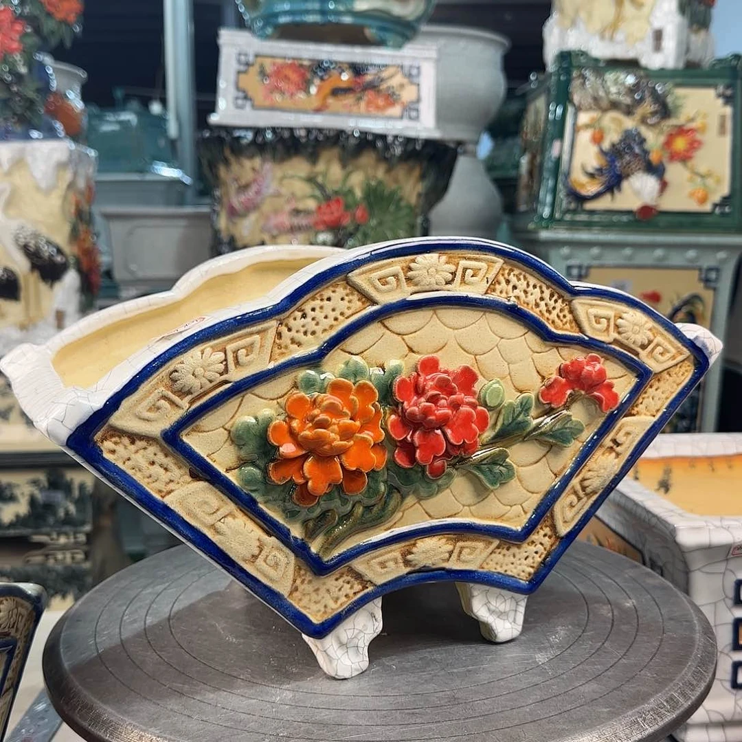 红陶仙****子岭南100,000花盆