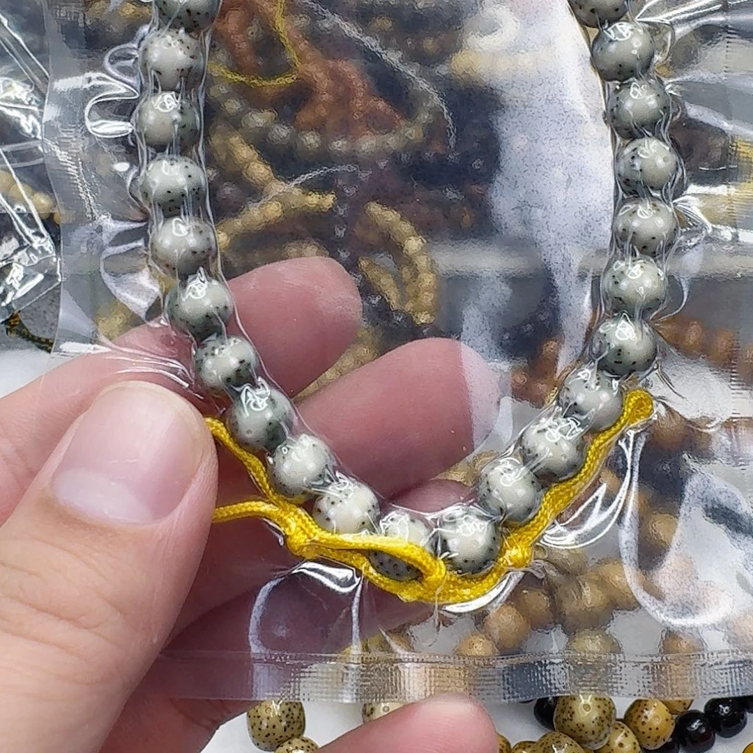 手串星月菩提22殿堂半臂星月菩提河豚0.8圆手持